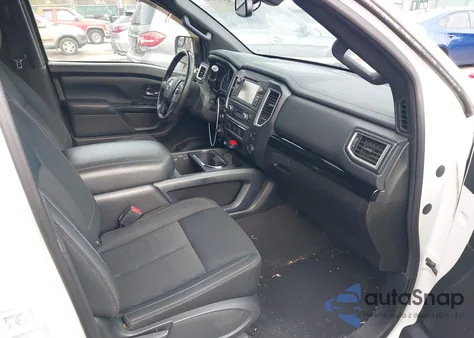 2018 Nissan Titan Sv from USA, damaged, VIN 1N6AA1E58JN543013